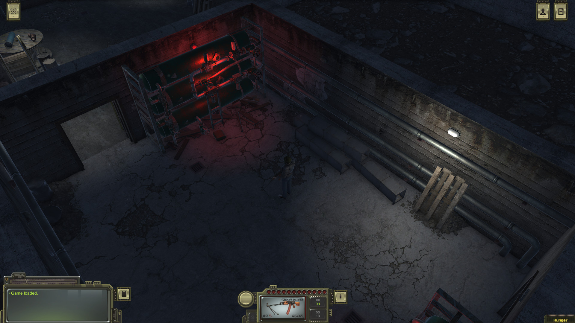 Скриншот: ATOM RPG: Post-apocalyptic indie game