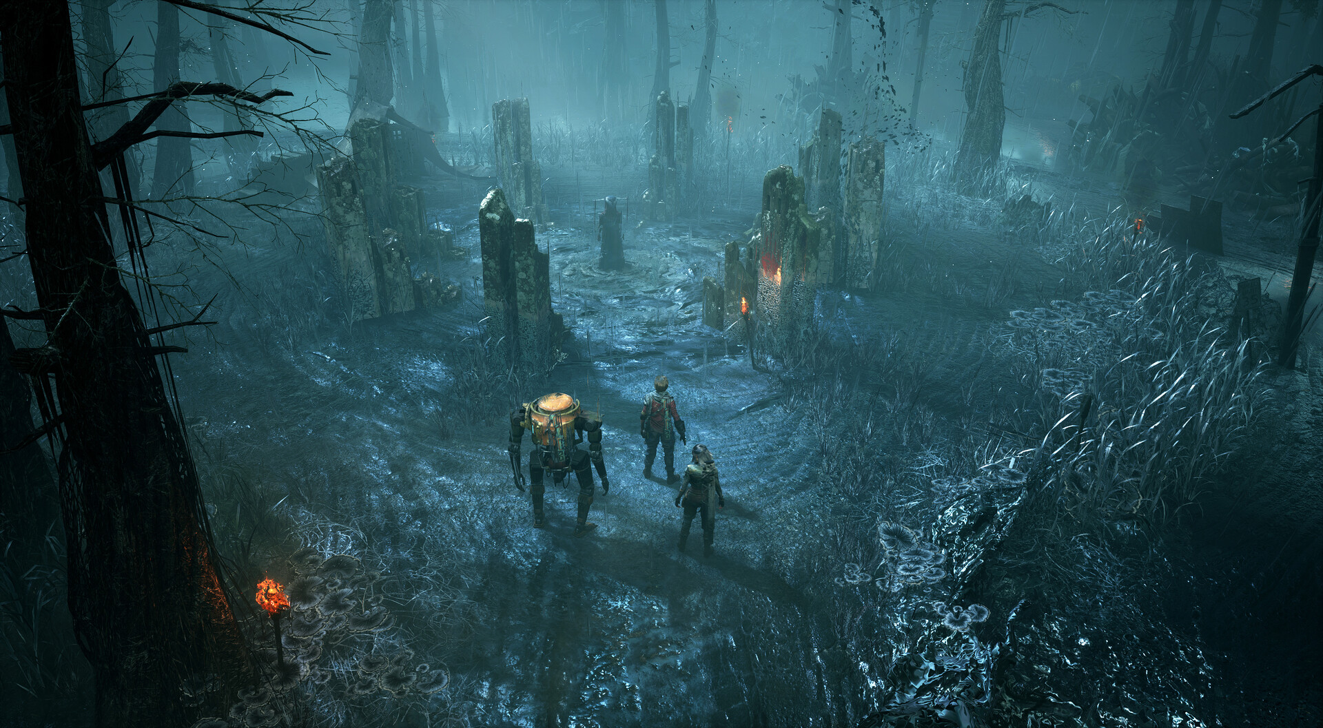 Скриншот: Miasma Chronicles