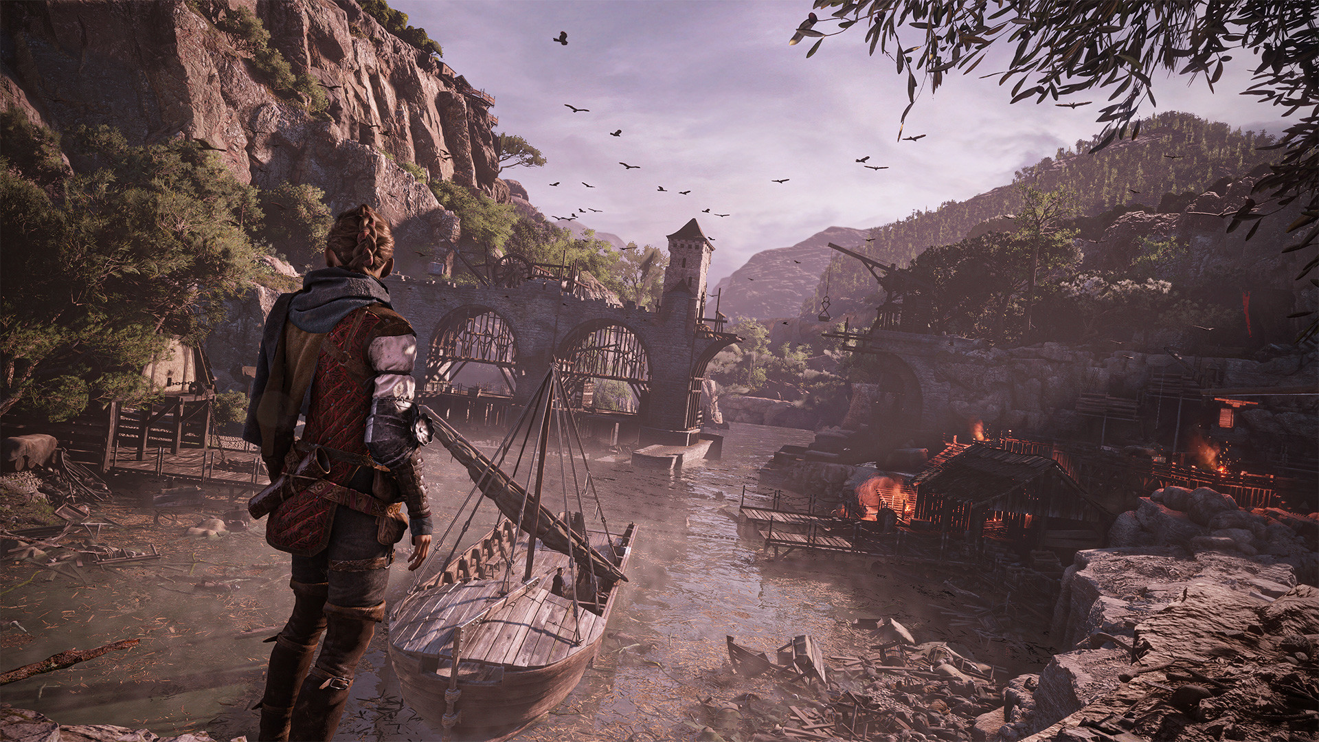 Скриншот: A Plague Tale: Requiem