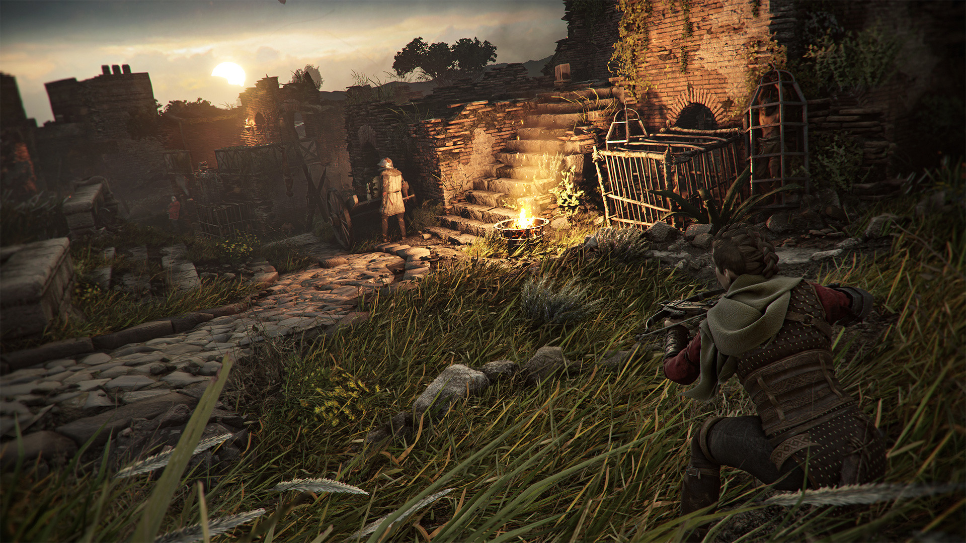Скриншот: A Plague Tale: Requiem