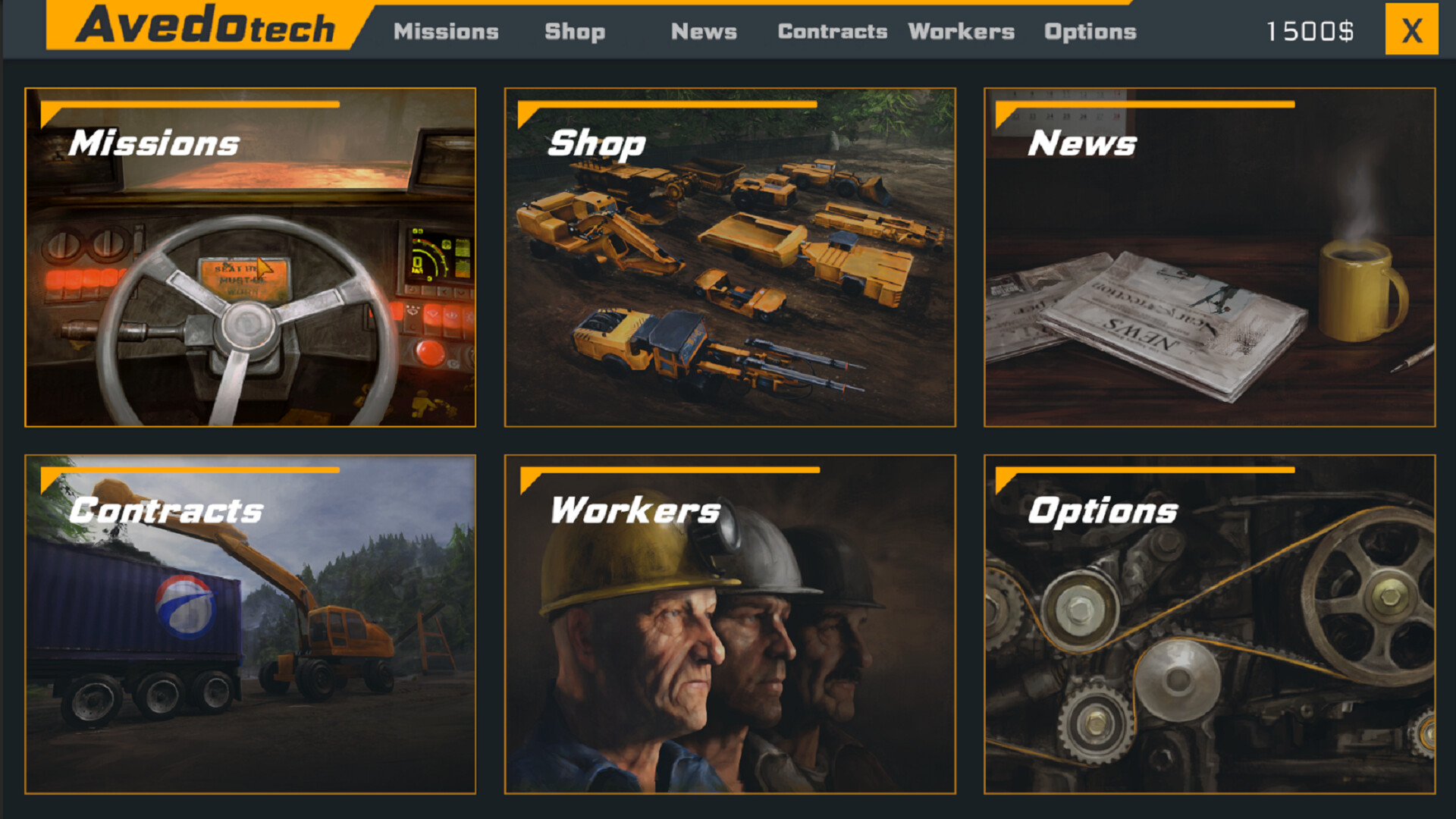 Скриншот: Coal Mining Simulator