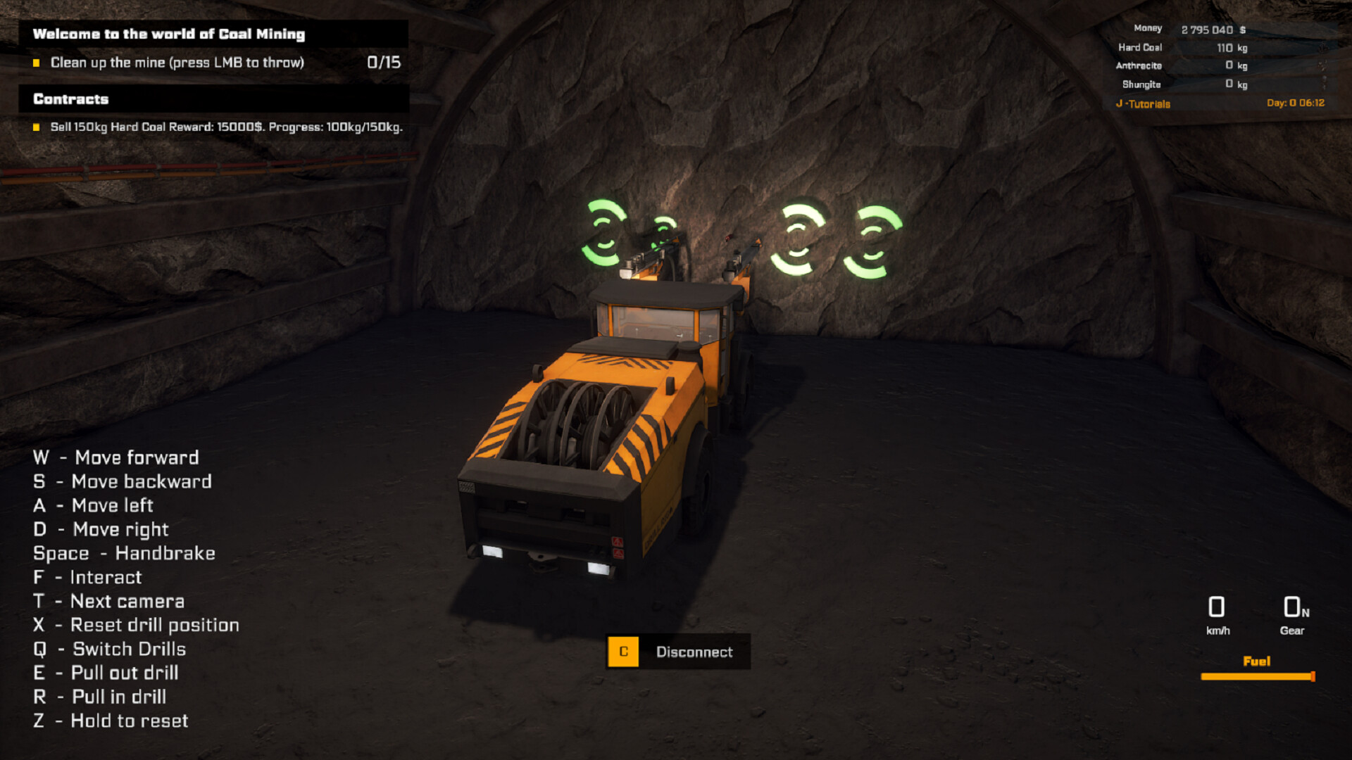 Скриншот: Coal Mining Simulator