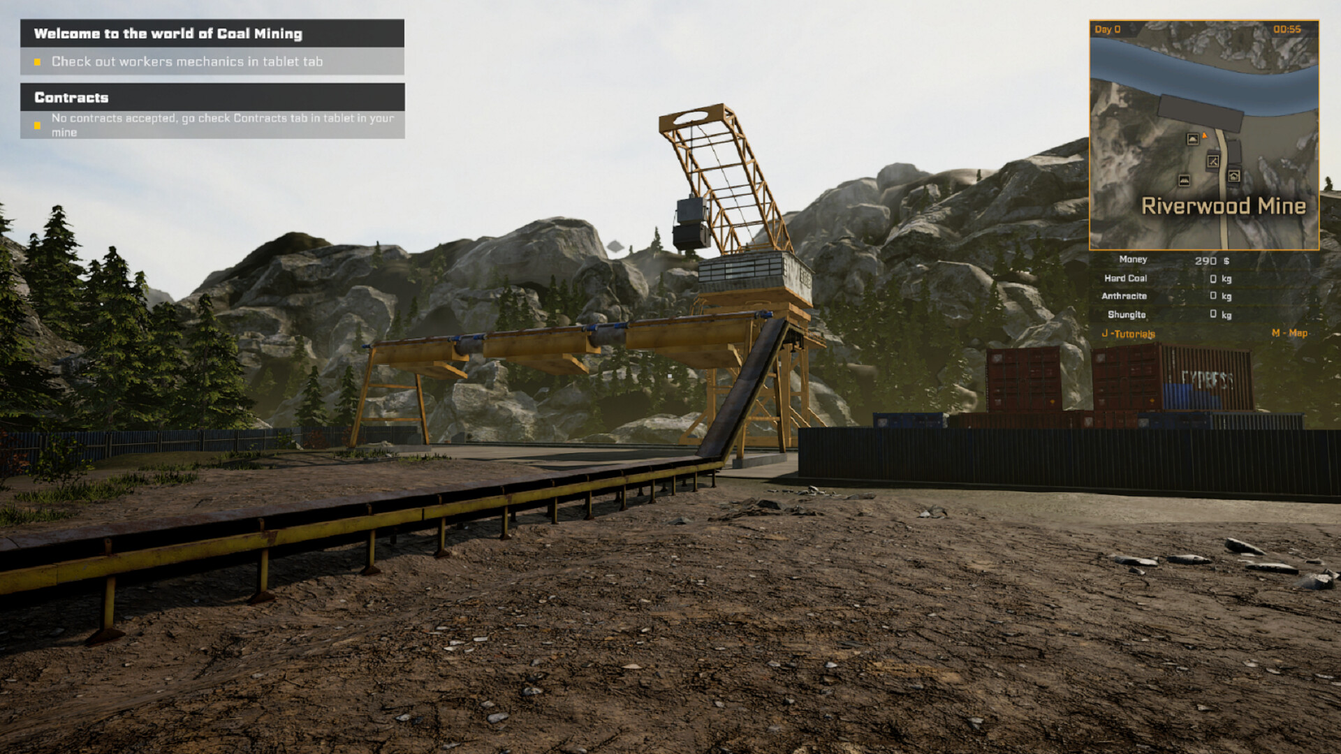 Скриншот: Coal Mining Simulator