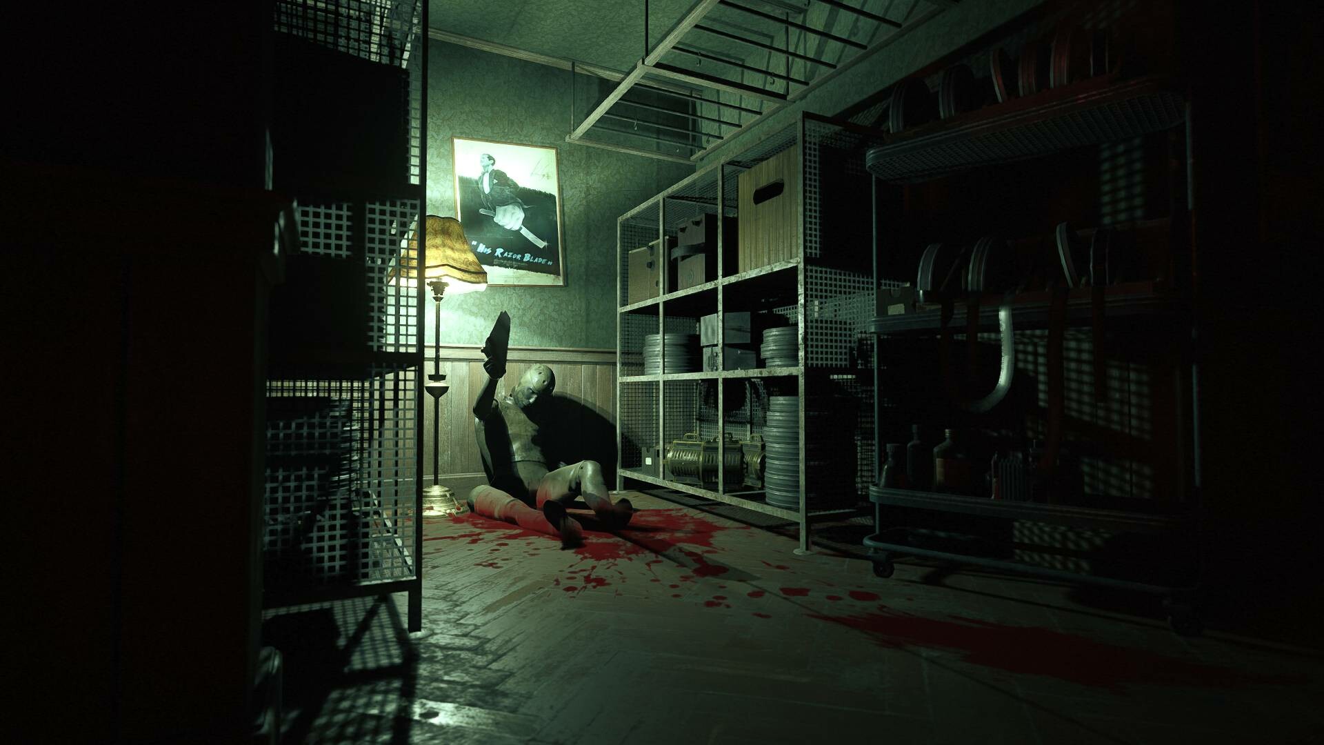 Скриншот: Layers of Fear