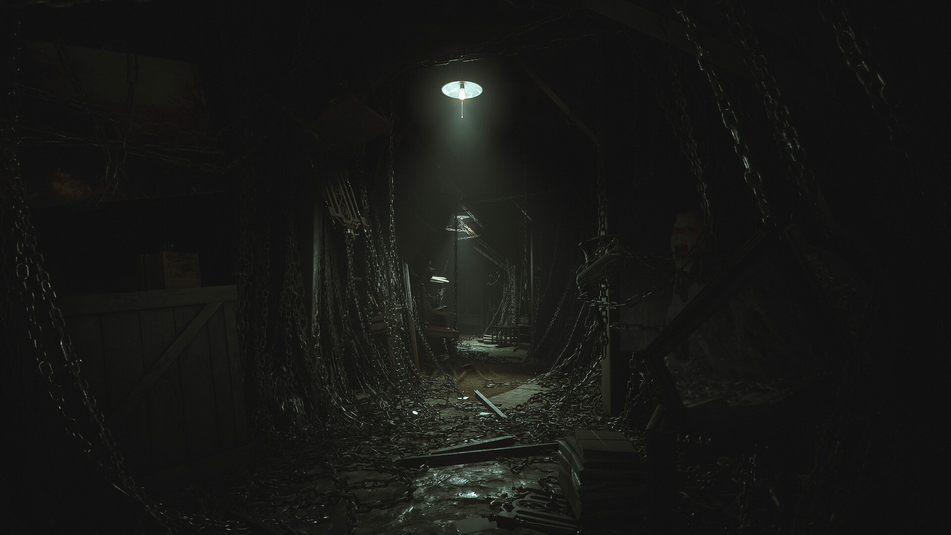 Скриншот: Layers of Fear