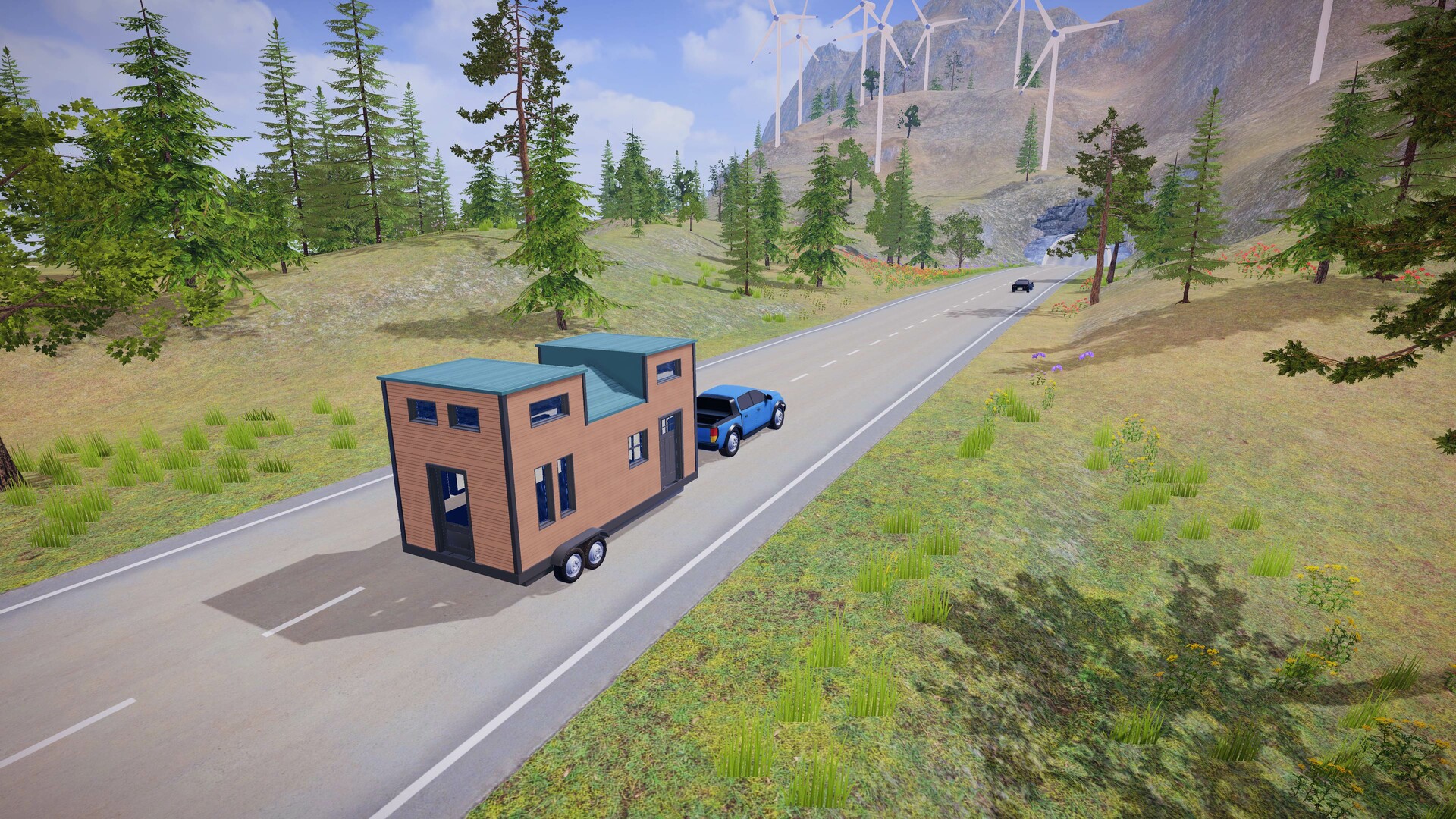 Скриншот: Tiny House Simulator