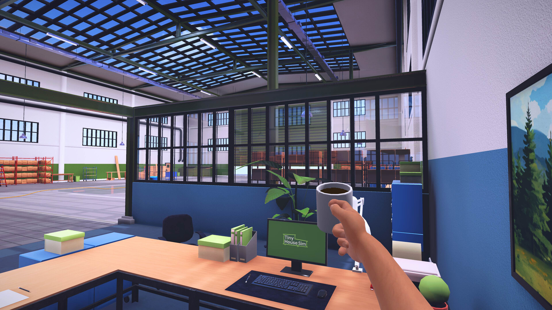 Скриншот: Tiny House Simulator
