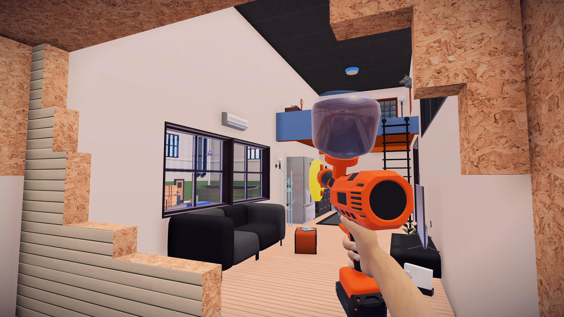 Скриншот: Tiny House Simulator
