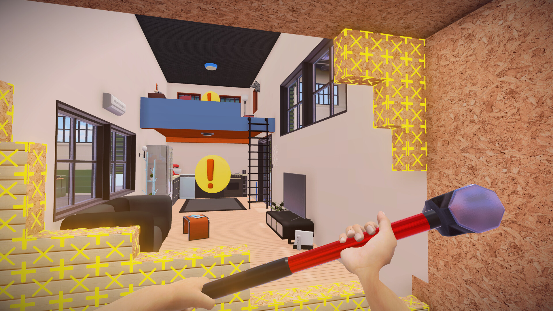 Скриншот: Tiny House Simulator
