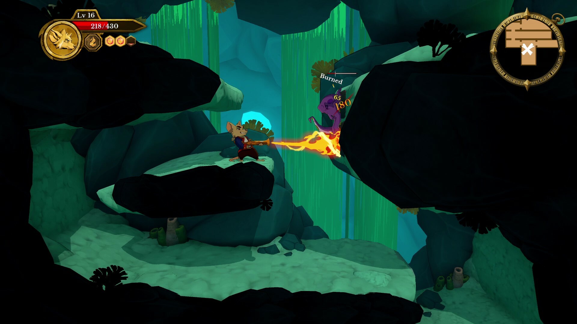 Скриншот: Curse of the Sea Rats