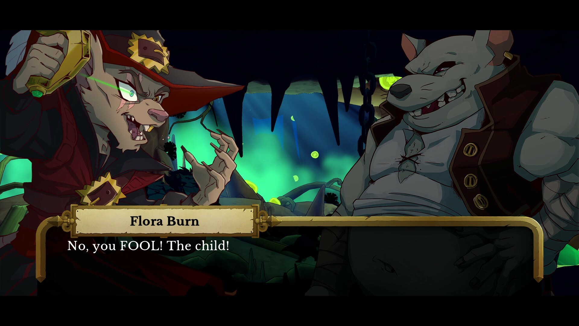 Скриншот: Curse of the Sea Rats