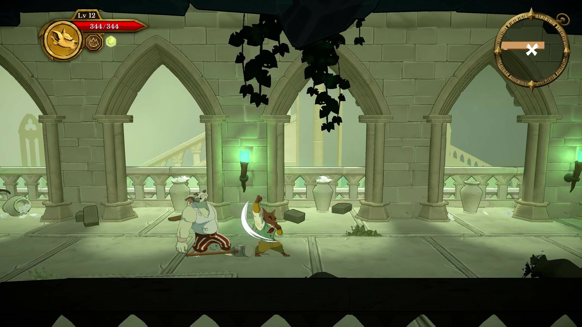 Скриншот: Curse of the Sea Rats