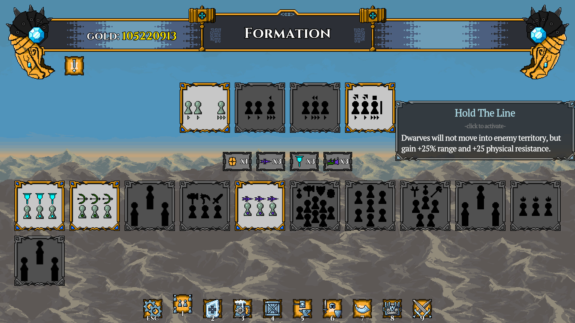Скриншот: Dwarves: Glory, Death and Loot