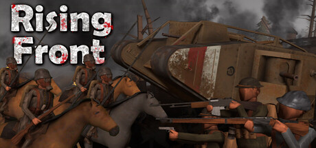 Обложка игры: Rising Front