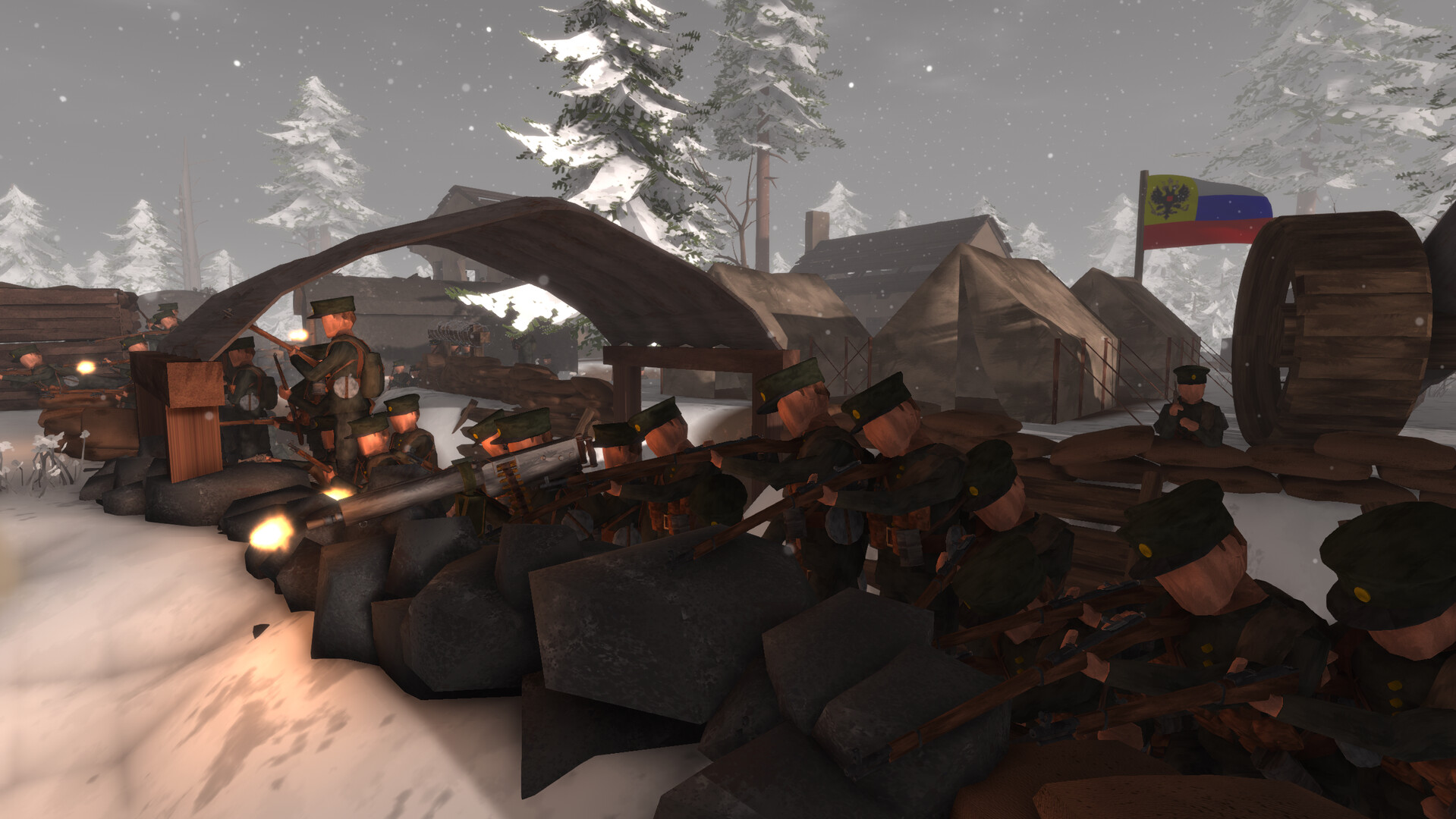 Скриншот: Rising Front