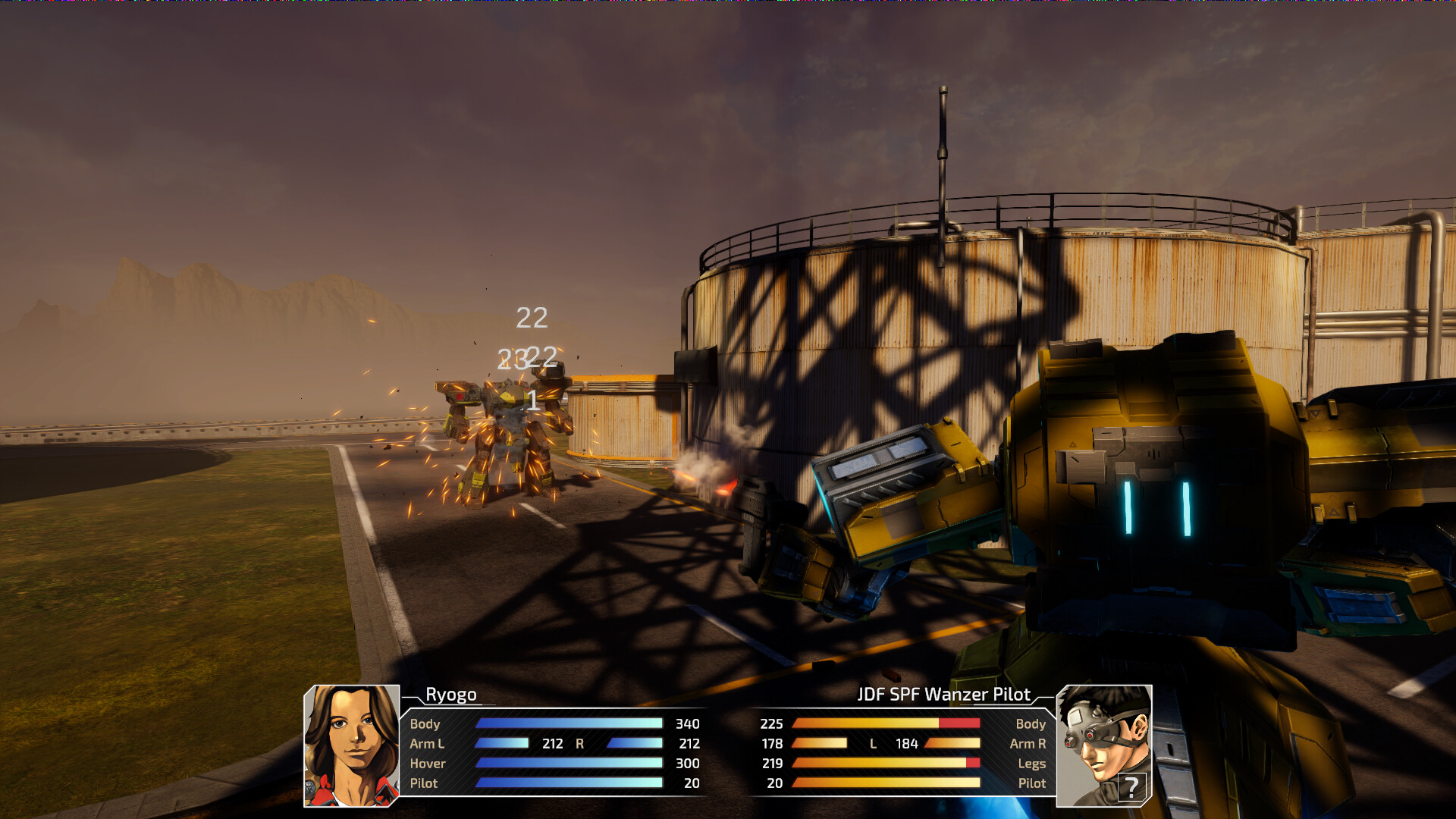 Скриншот: FRONT MISSION 3: Remake