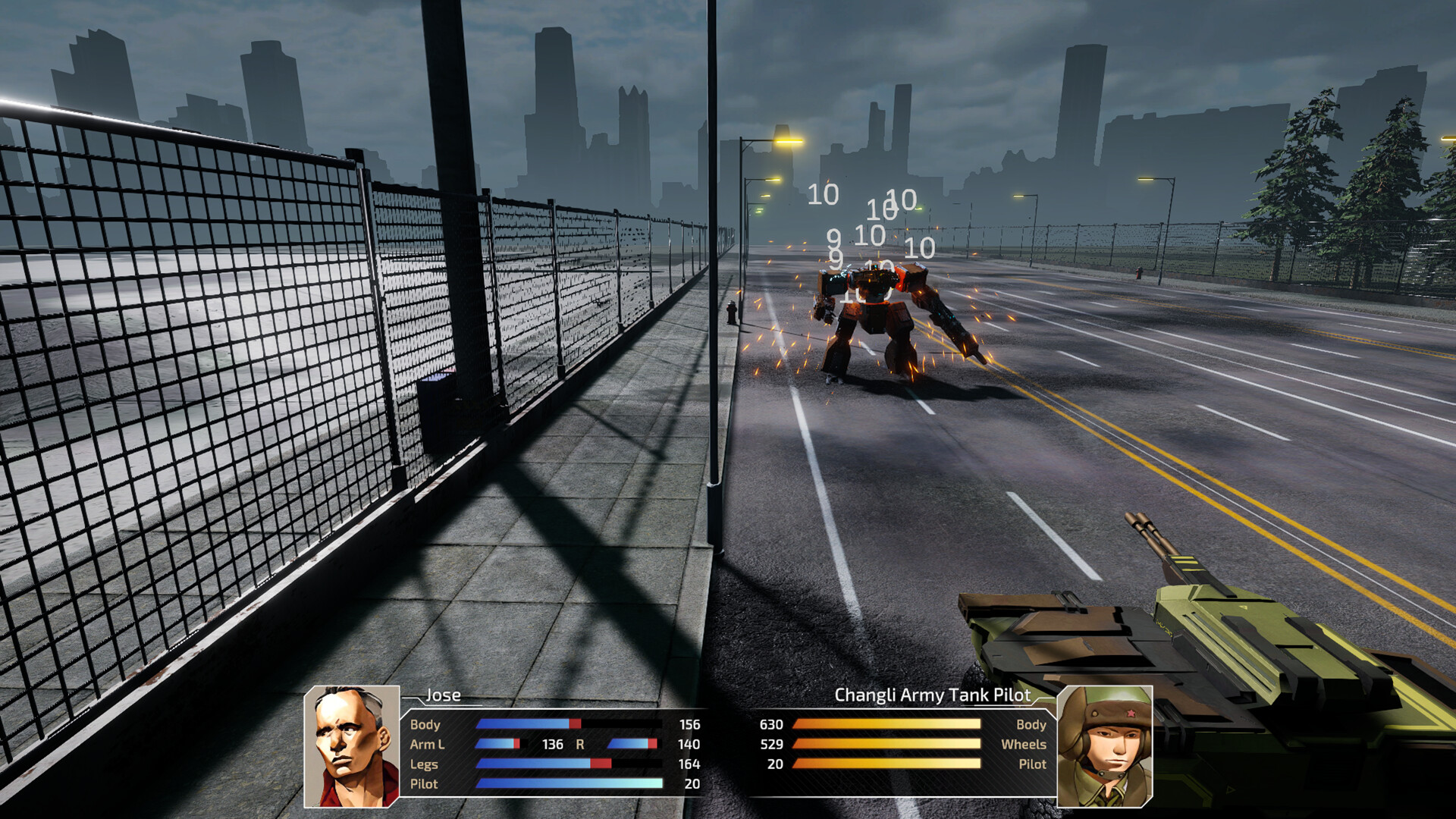 Скриншот: FRONT MISSION 3: Remake