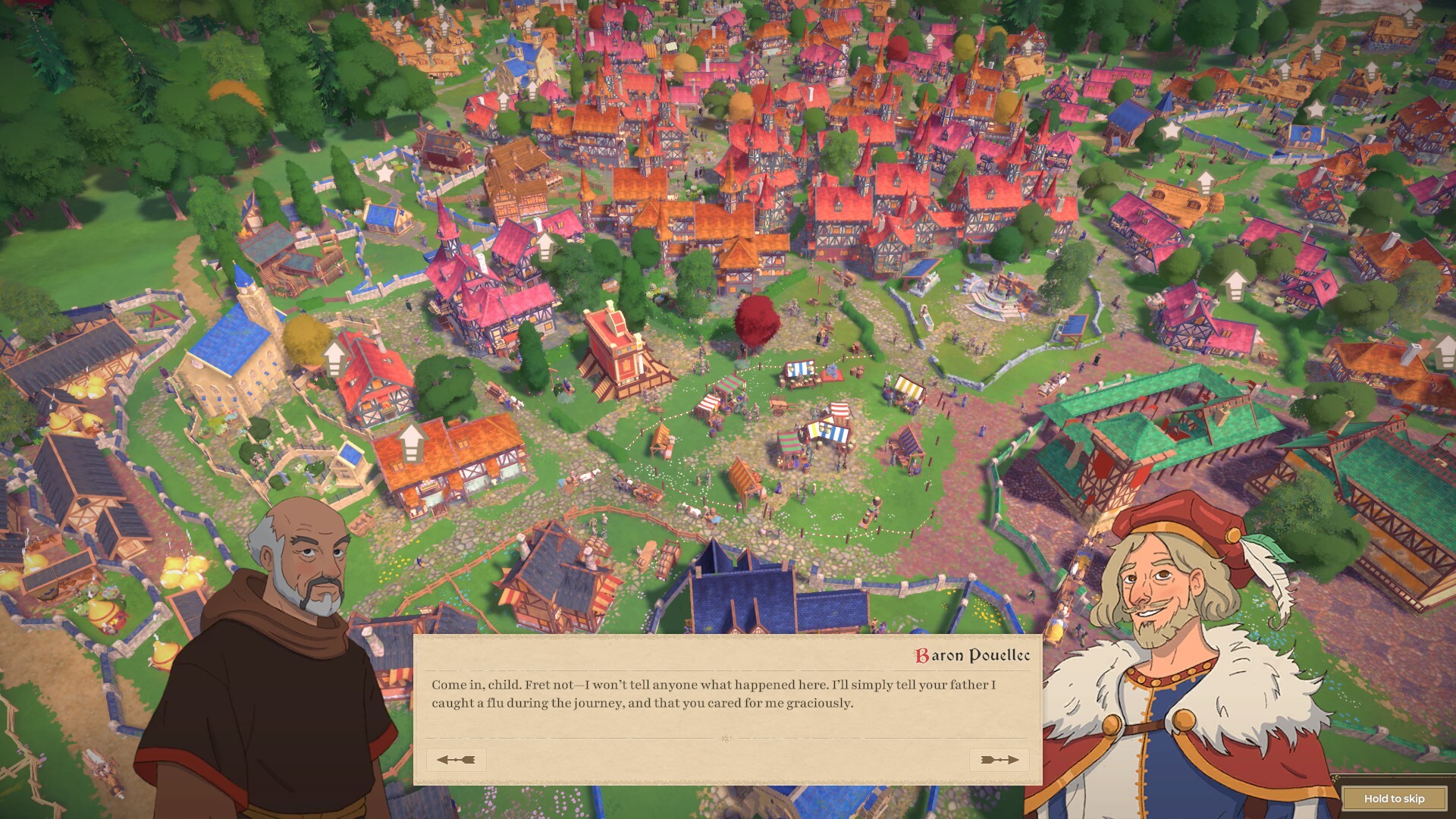 Скриншот: City Tales - Medieval Era