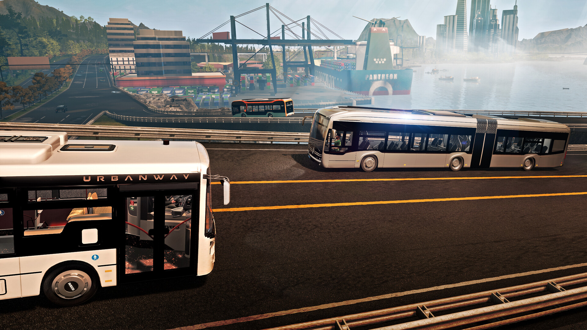 Скриншот: Bus Simulator 21 Next Stop