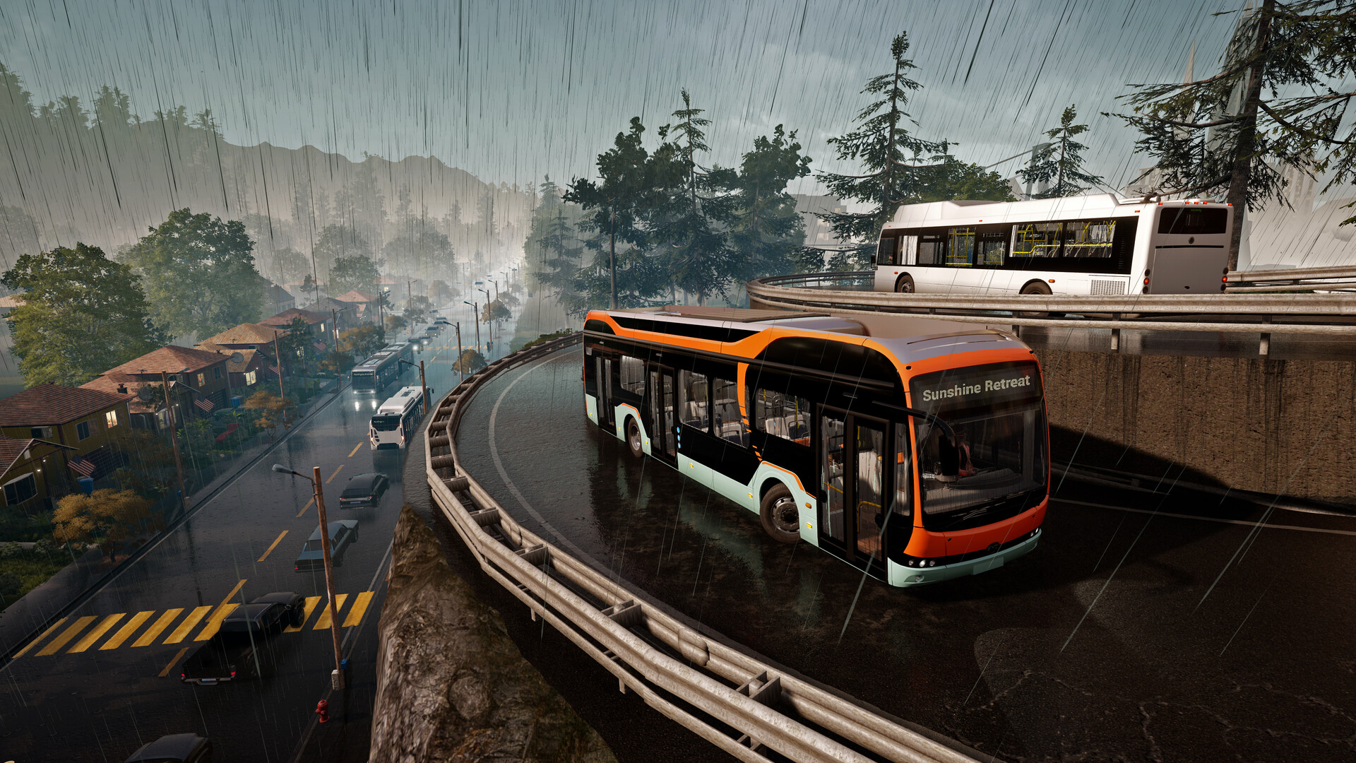 Скриншот: Bus Simulator 21 Next Stop