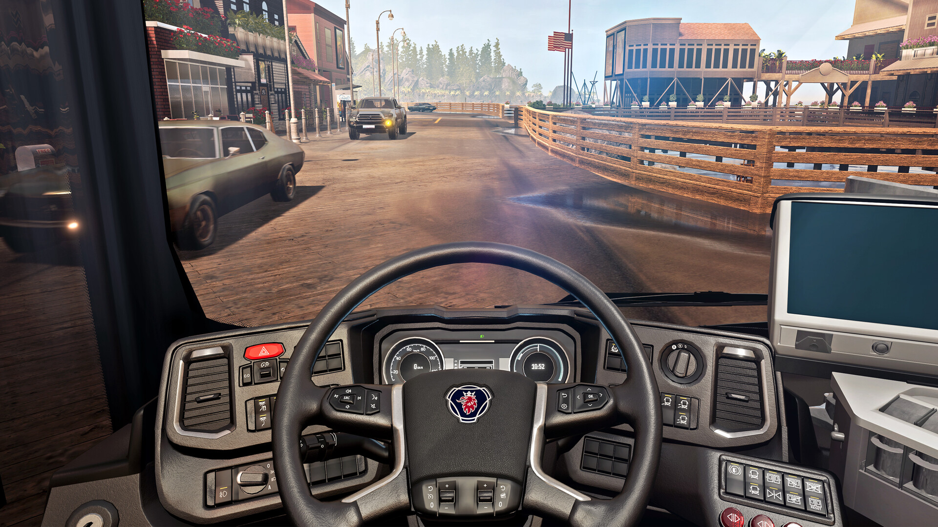 Скриншот: Bus Simulator 21 Next Stop