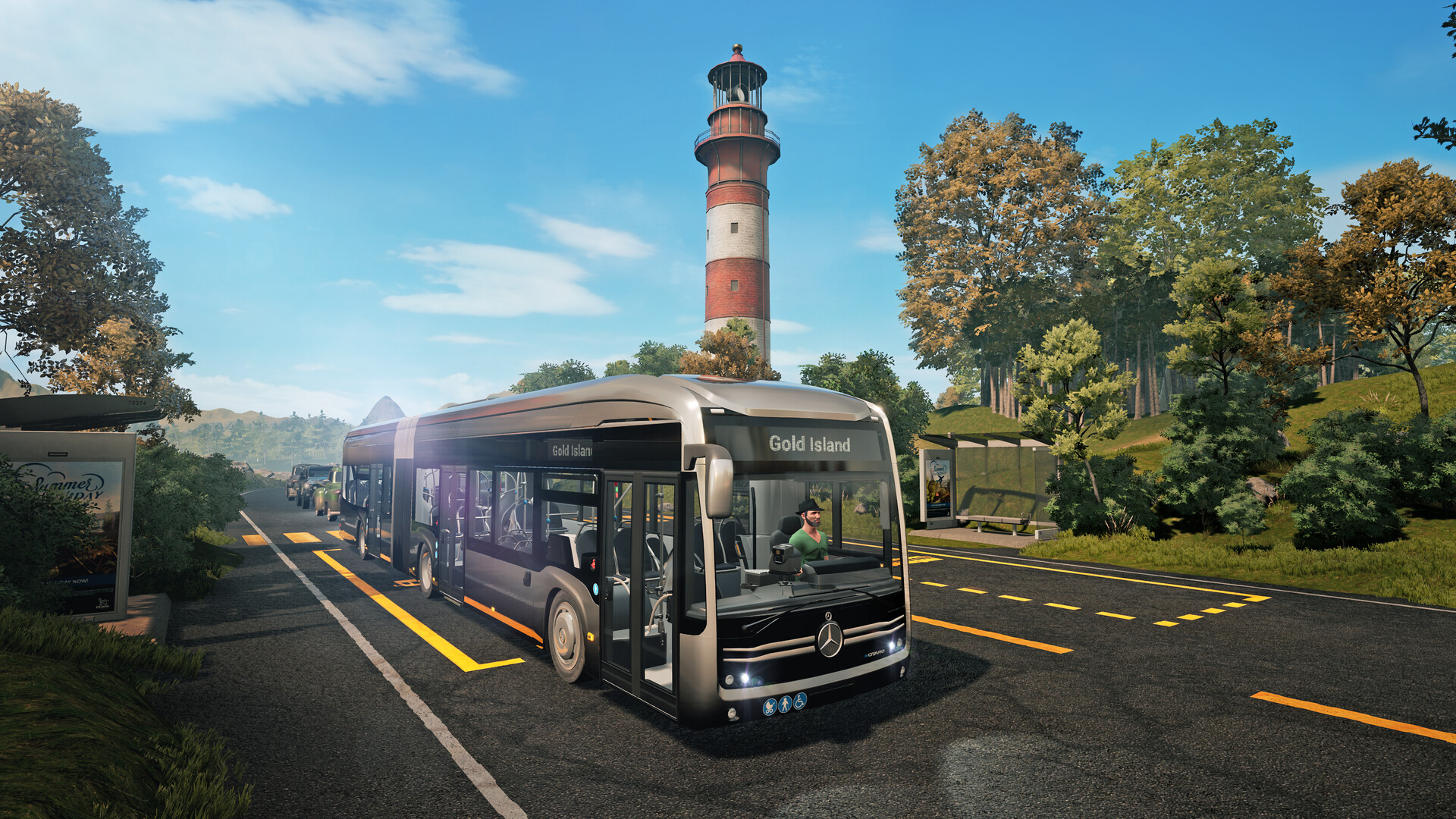 Скриншот: Bus Simulator 21 Next Stop
