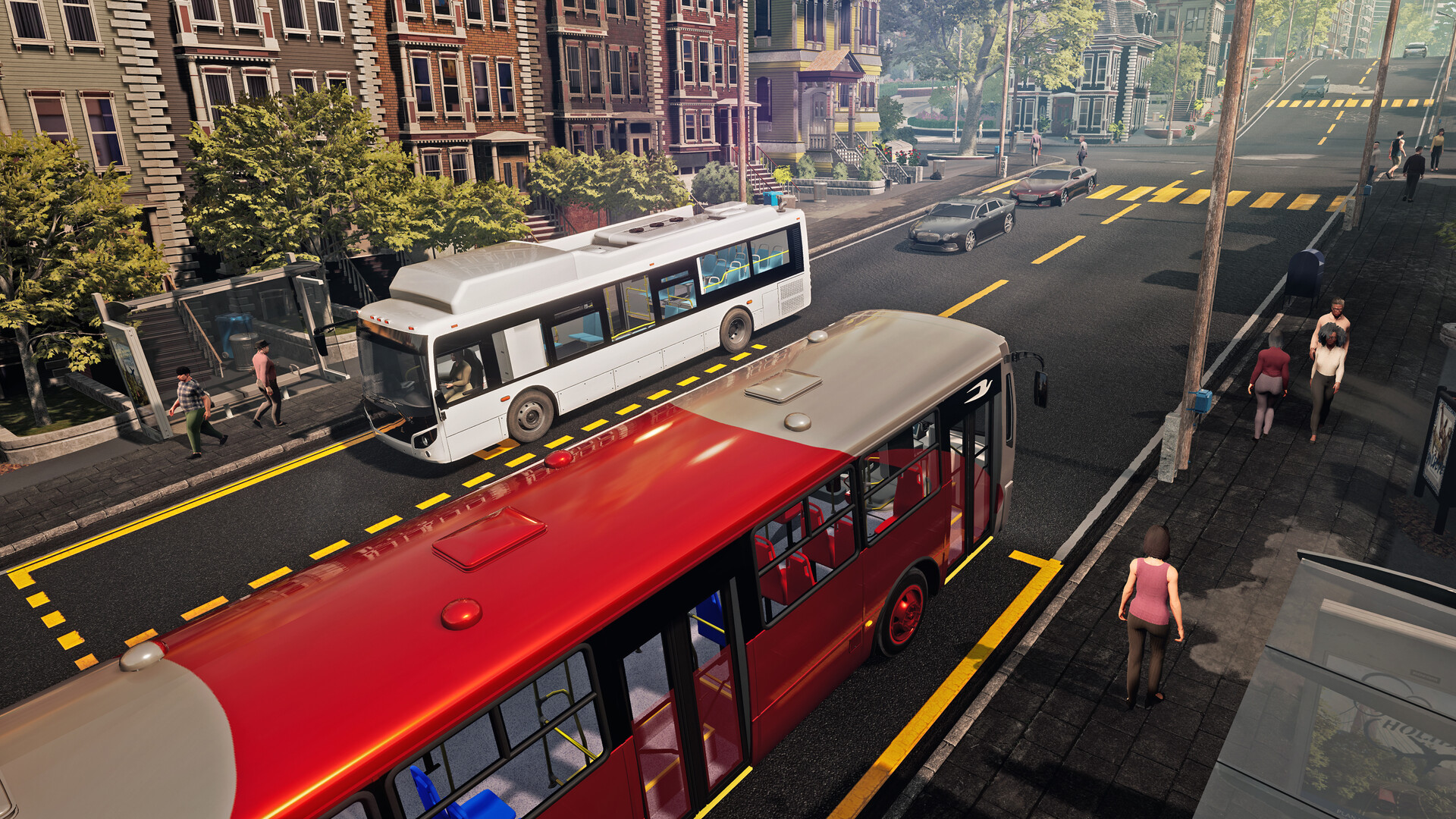 Скриншот: Bus Simulator 21 Next Stop
