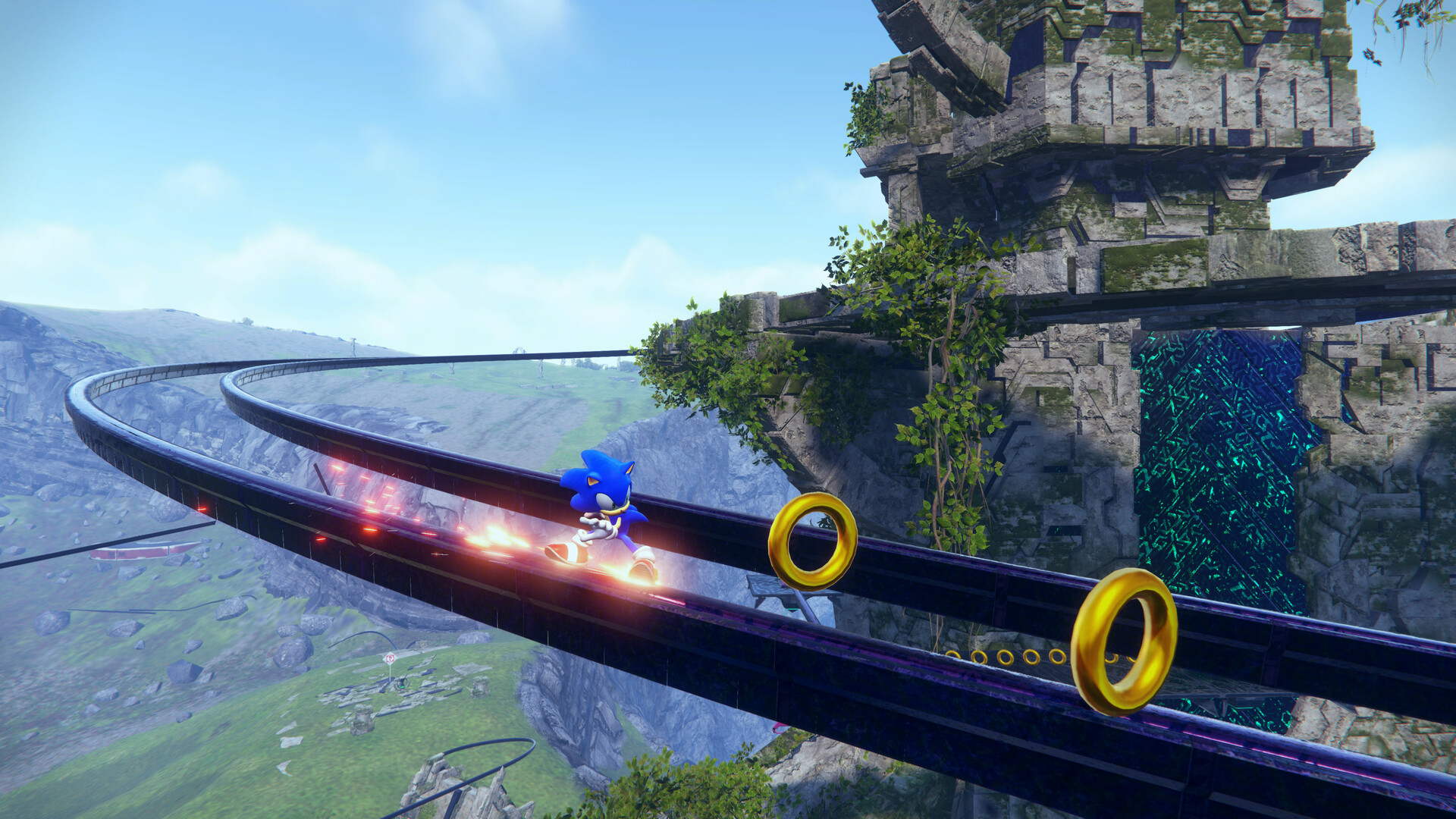 Скриншот: Sonic Frontiers