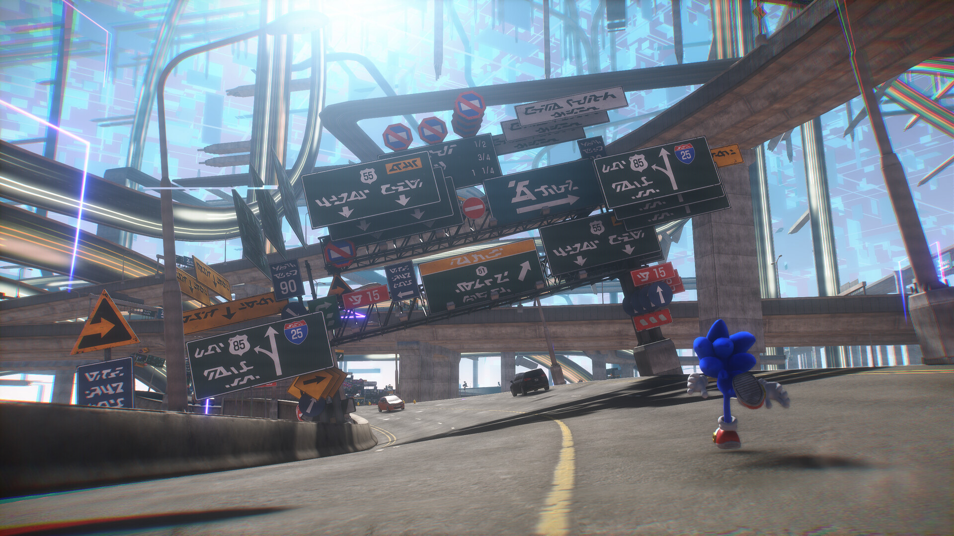 Скриншот: Sonic Frontiers