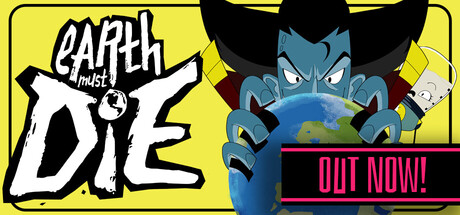 Обложка: Earth Must Die