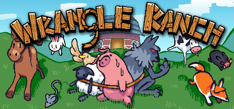 Обложка: Wrangle Ranch