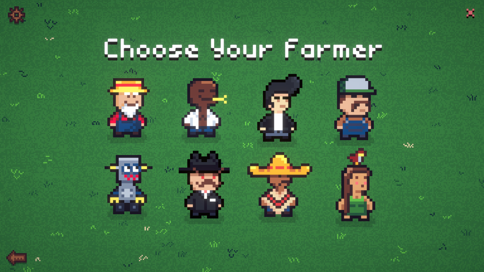 Скриншот: Wrangle Ranch