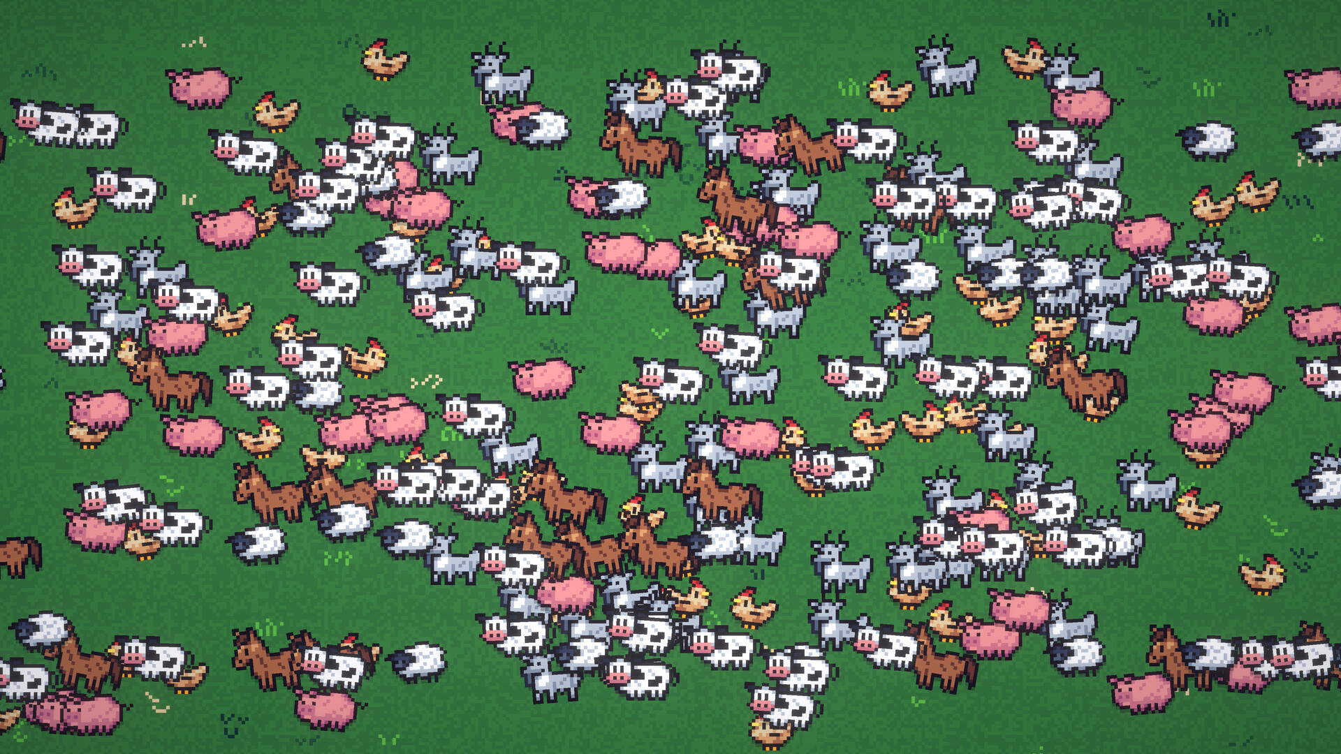 Скриншот: Wrangle Ranch