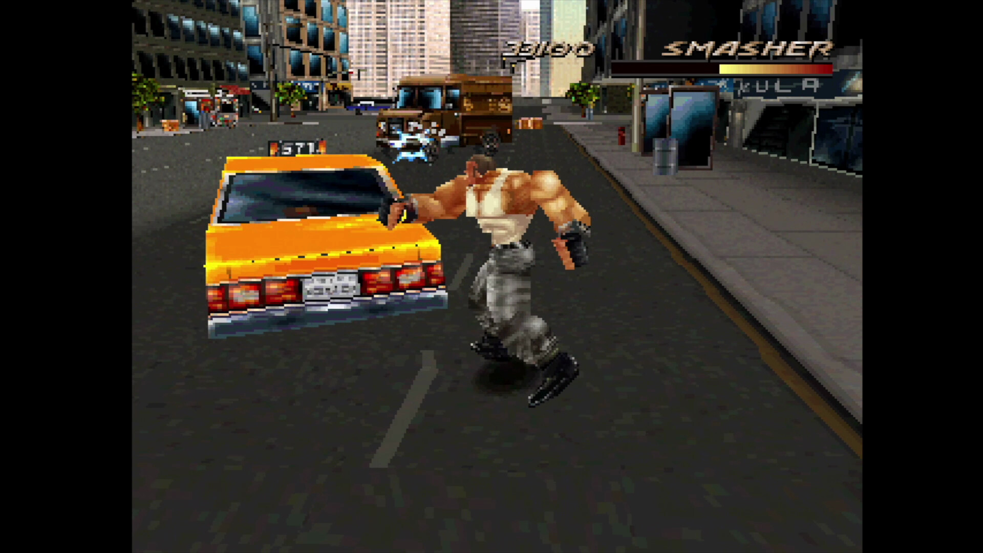 Скриншот: Fighting Force Collection