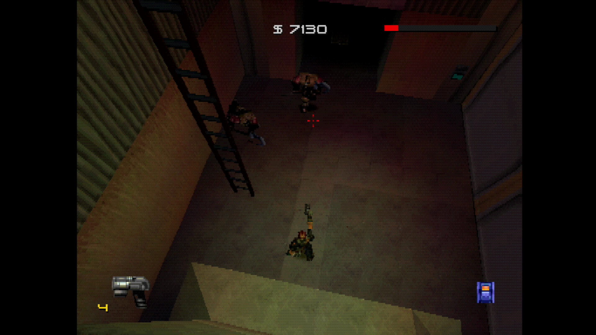 Скриншот: Fighting Force Collection