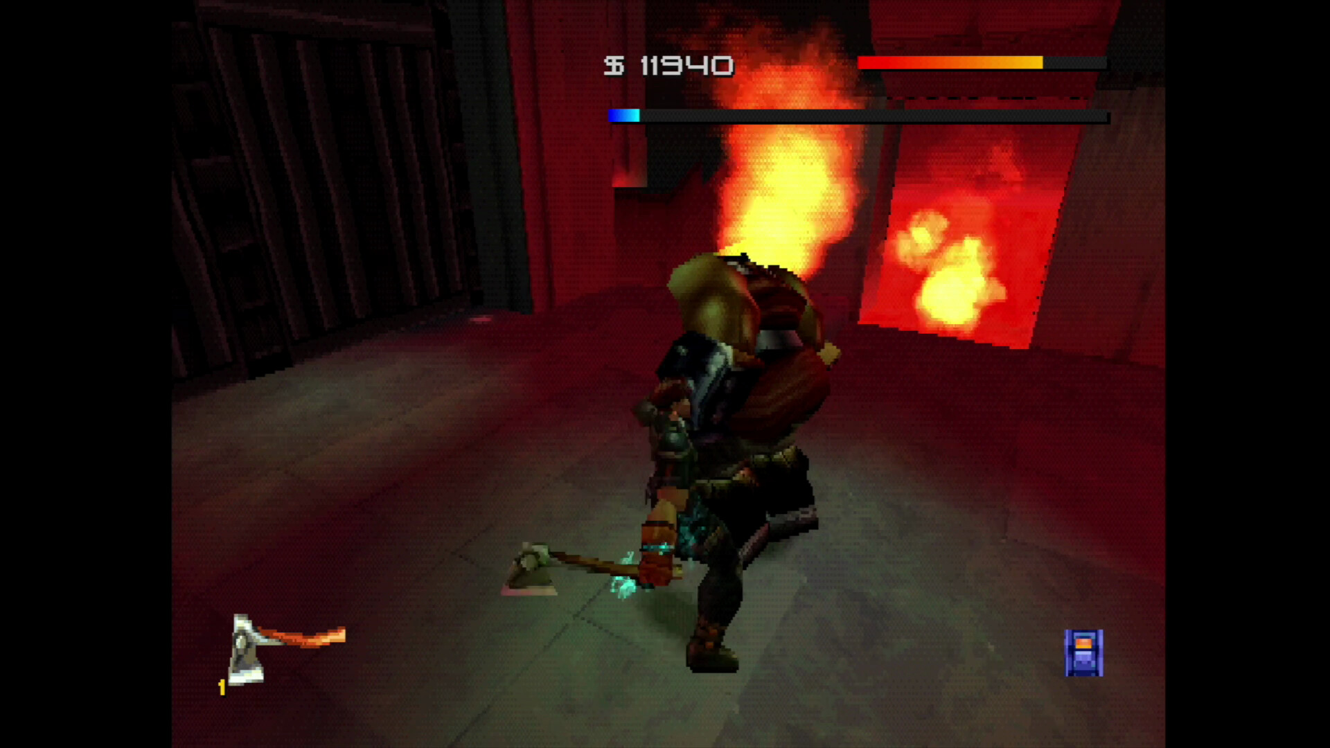 Скриншот: Fighting Force Collection