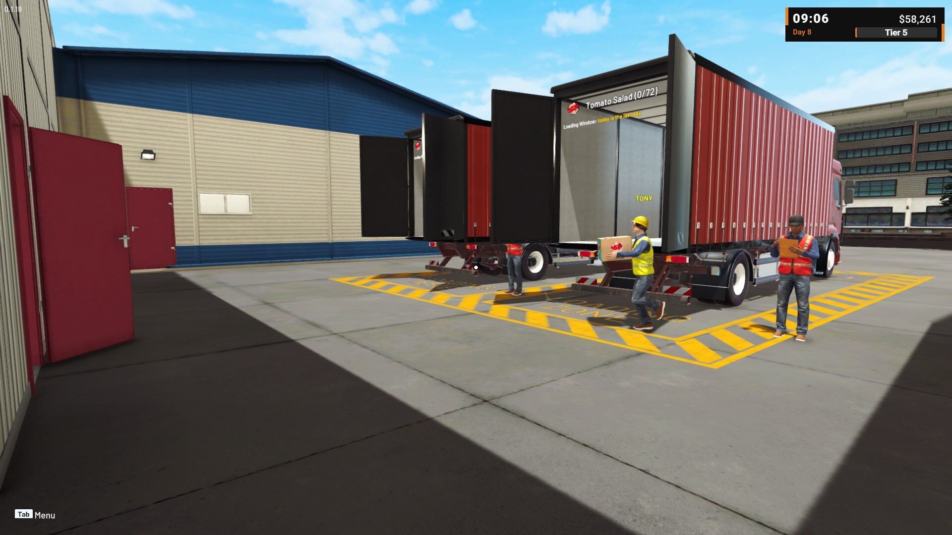 Скриншот: Food Processing Simulator