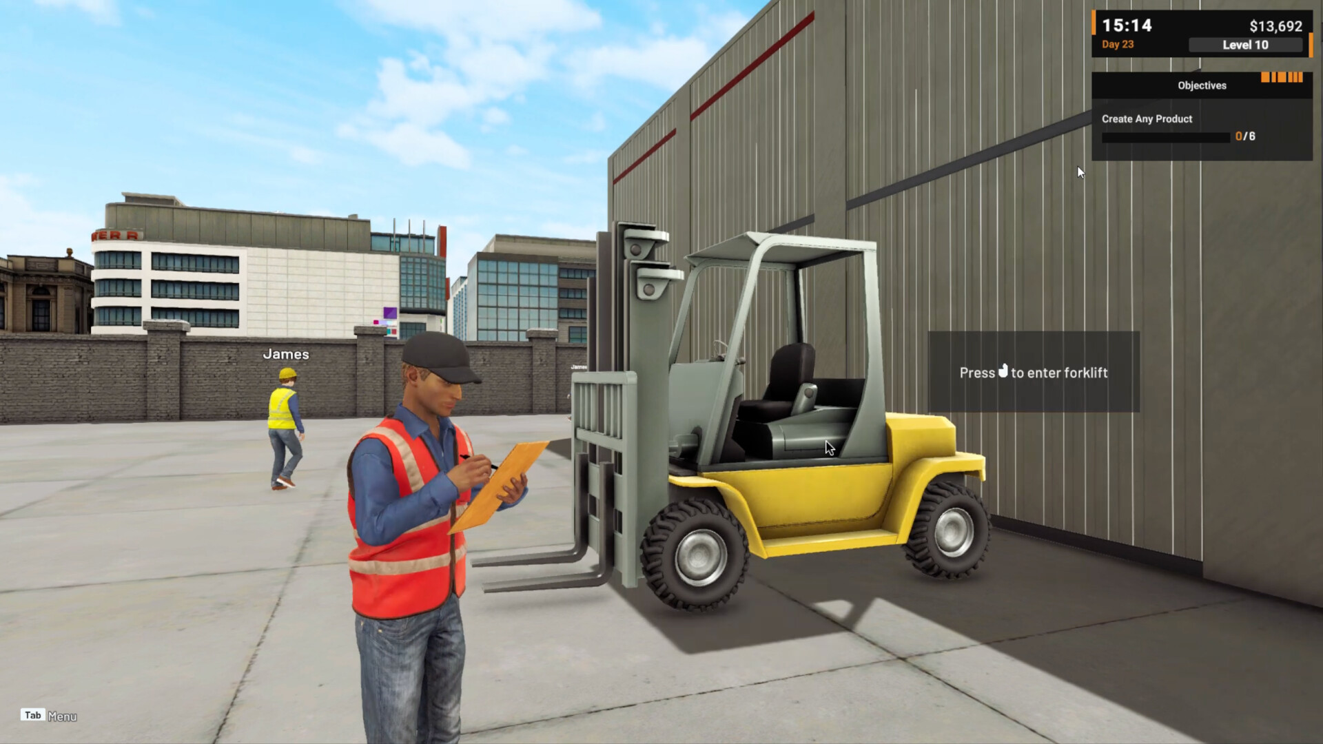 Скриншот: Food Processing Simulator