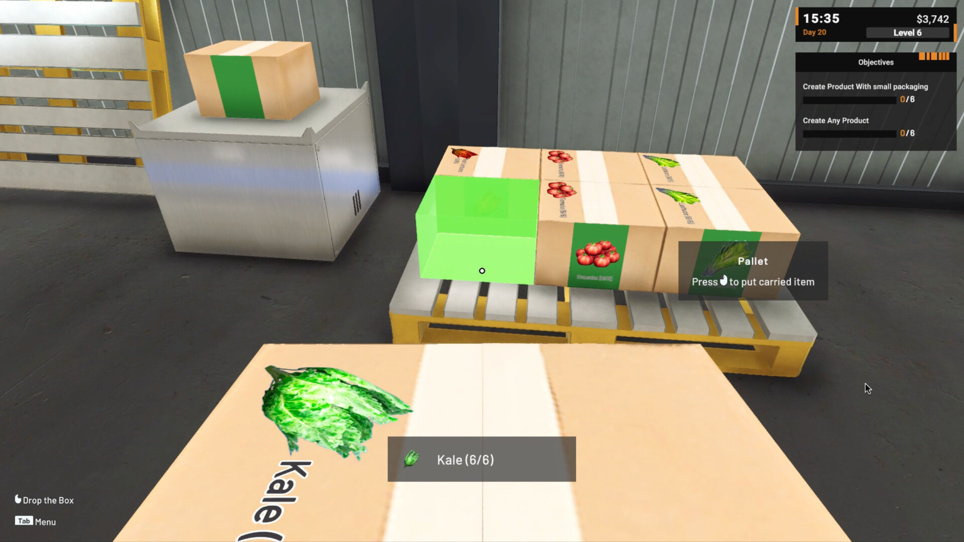 Скриншот: Food Processing Simulator