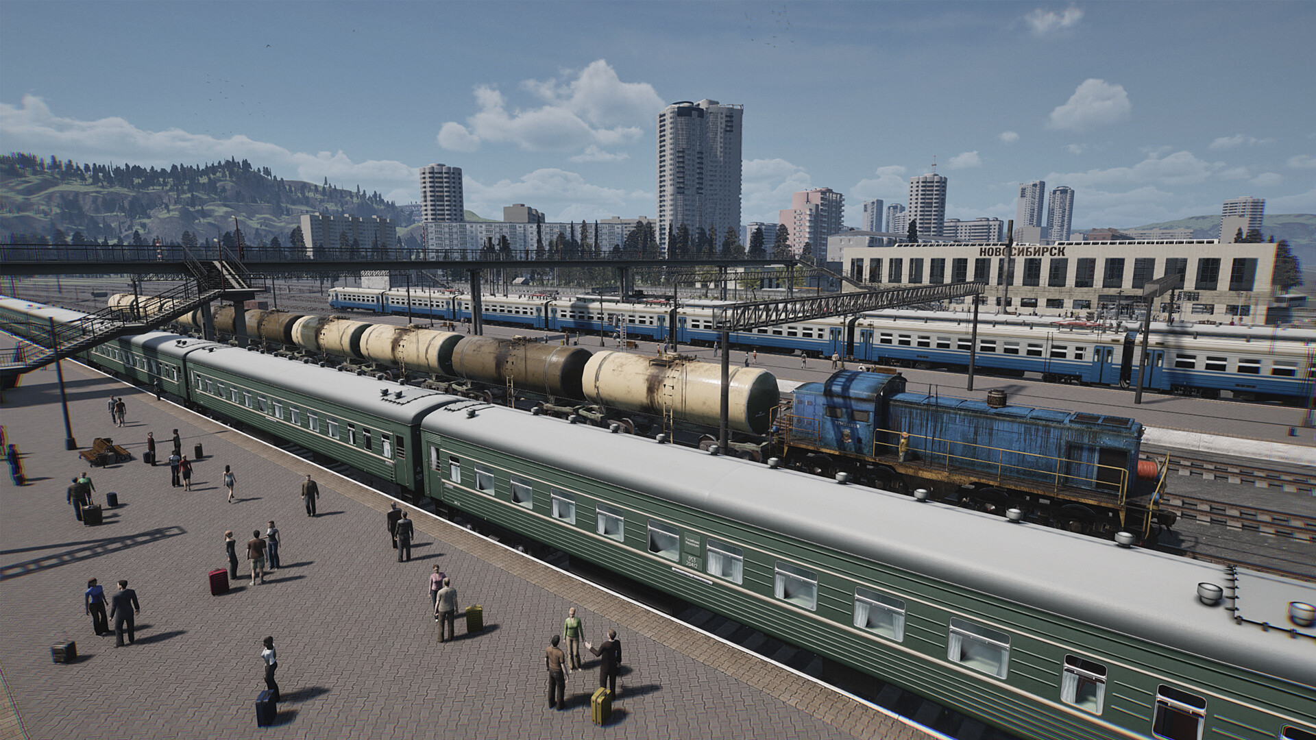 Скриншот: Red Passport: Ticket to Russia