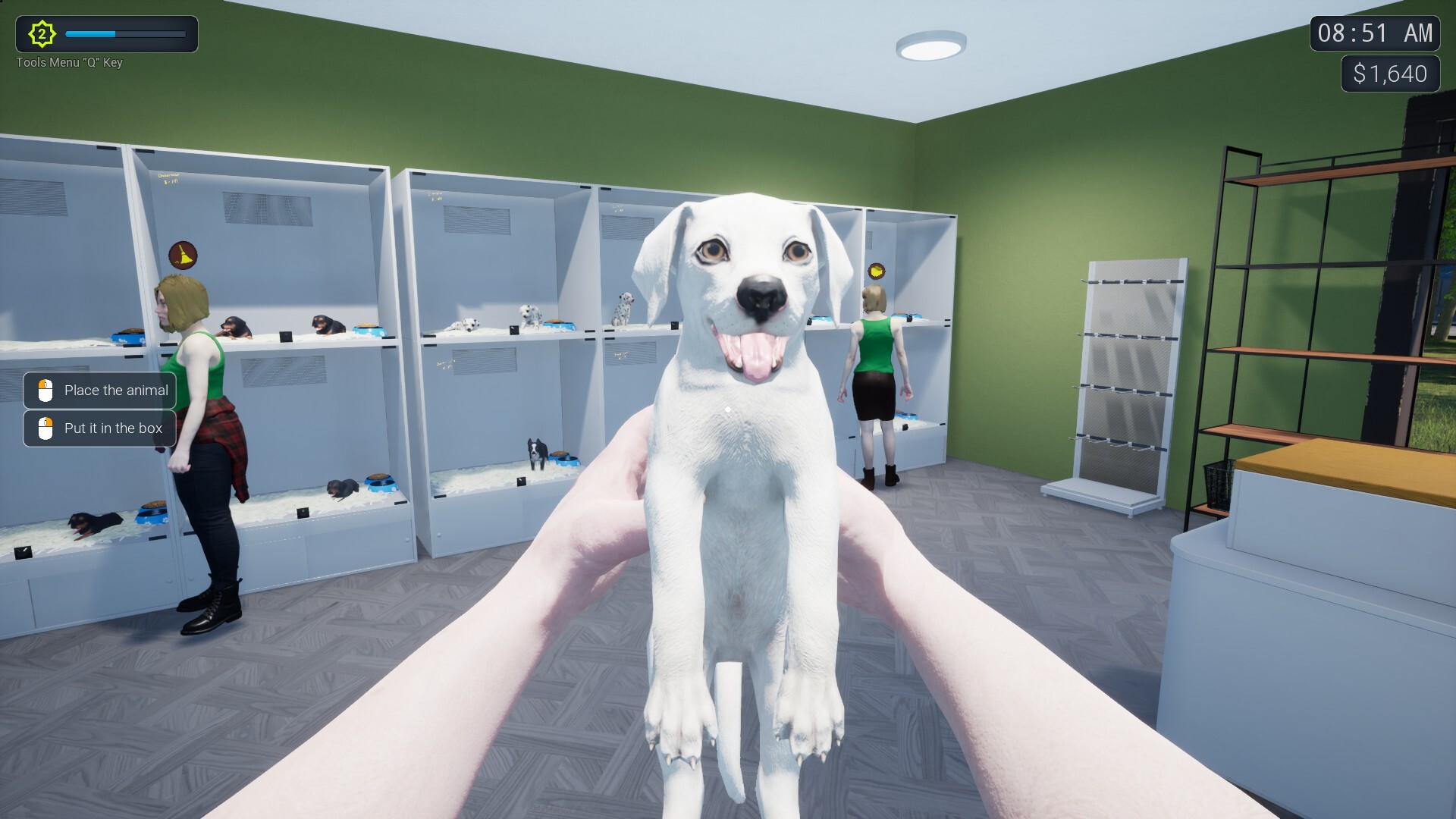 Скриншот: Exotica 2: Pet Shop Simulator