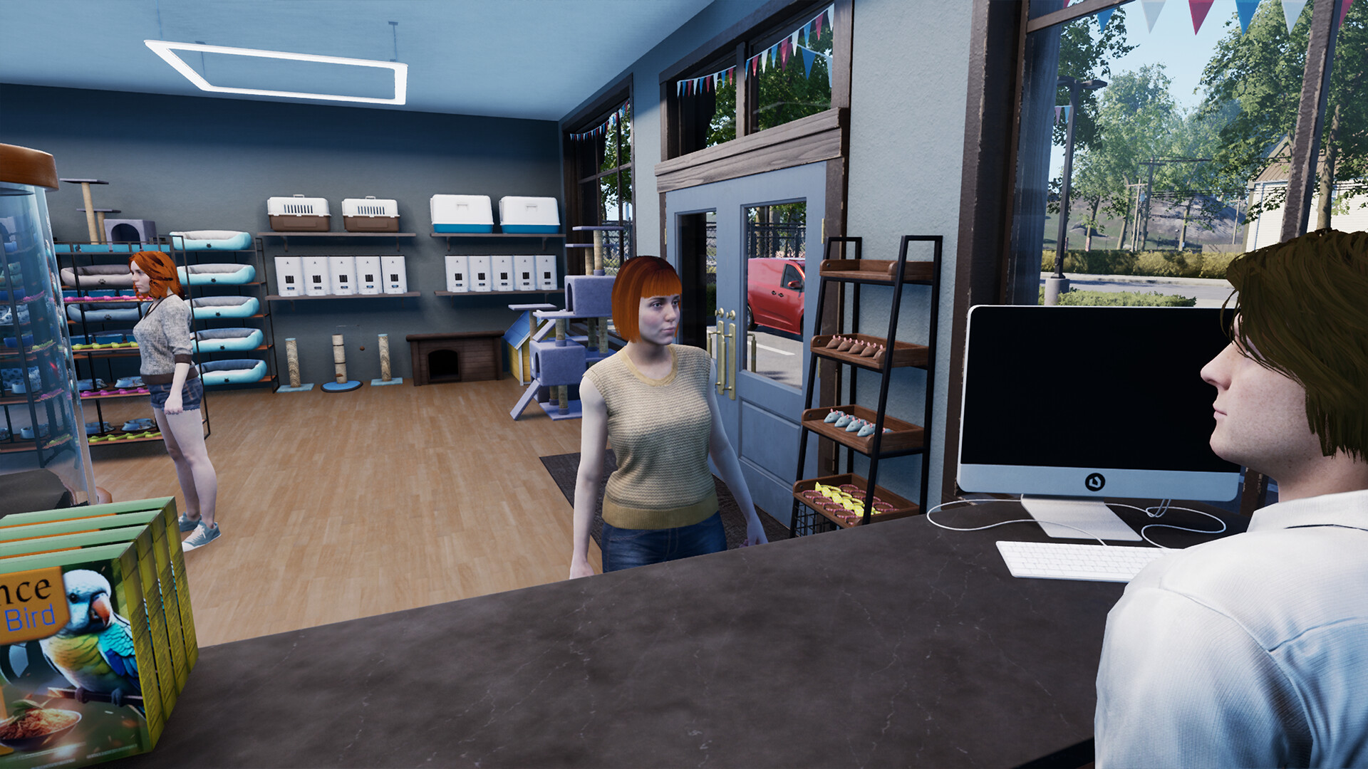 Скриншот: Exotica 2: Pet Shop Simulator