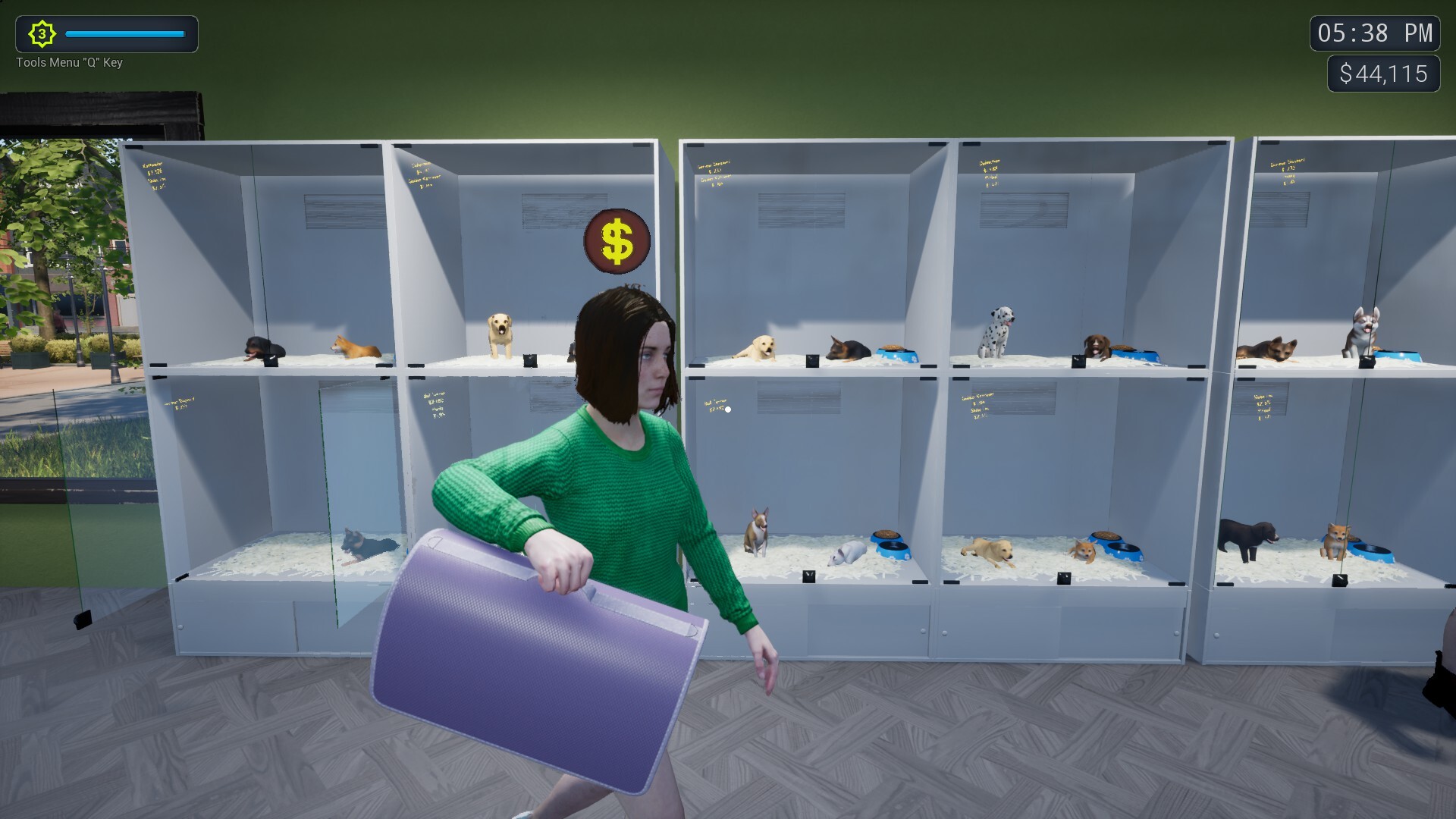 Скриншот: Exotica 2: Pet Shop Simulator