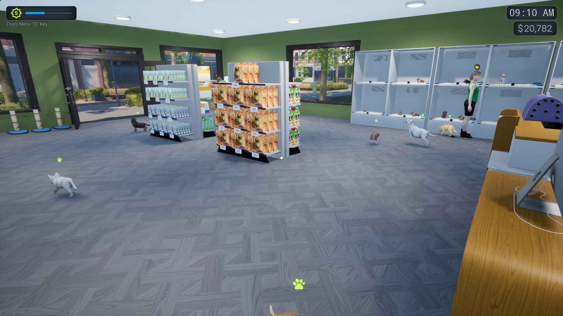 Скриншот: Exotica 2: Pet Shop Simulator