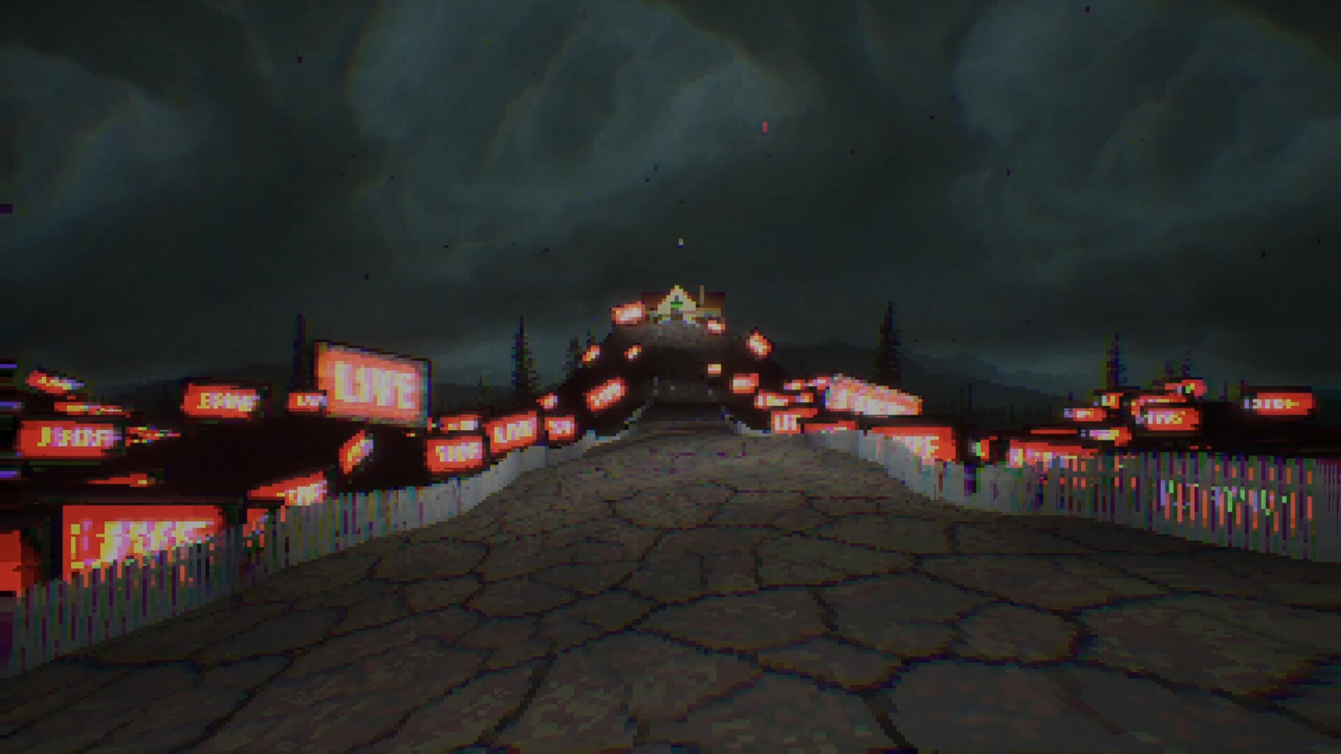 Скриншот: BrokenLore: UNFOLLOW