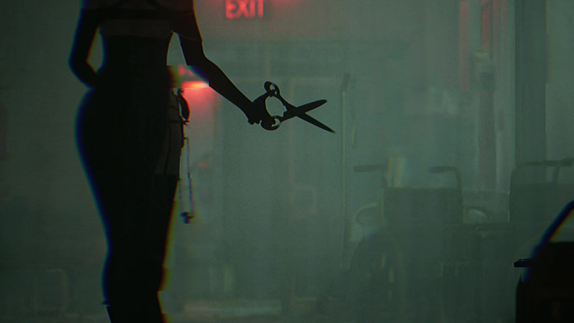 Скриншот: BrokenLore: UNFOLLOW