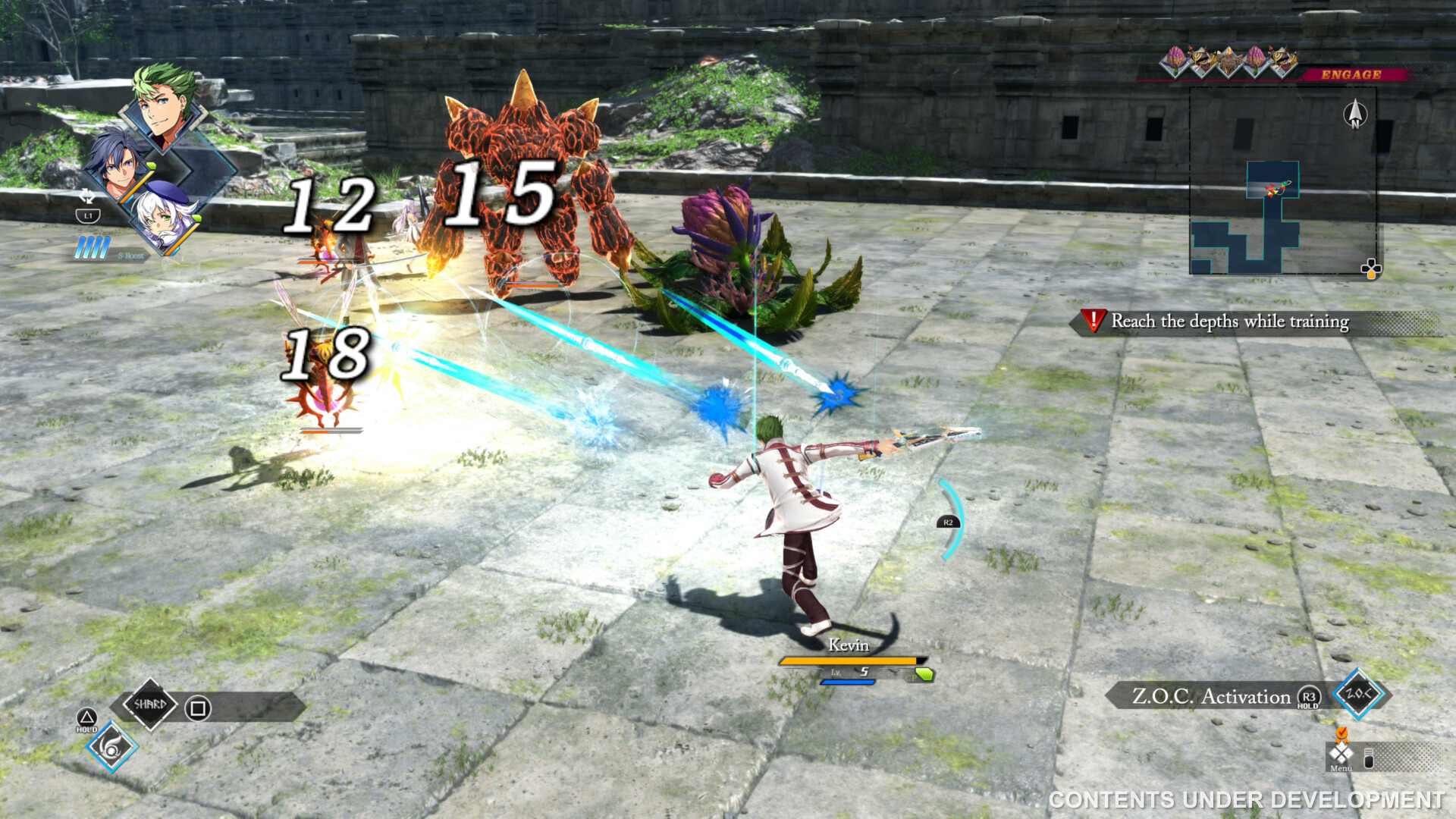 Скриншот: The Legend of Heroes: Trails beyond the Horizon