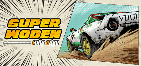Обложка игры: Super Woden: Rally Edge