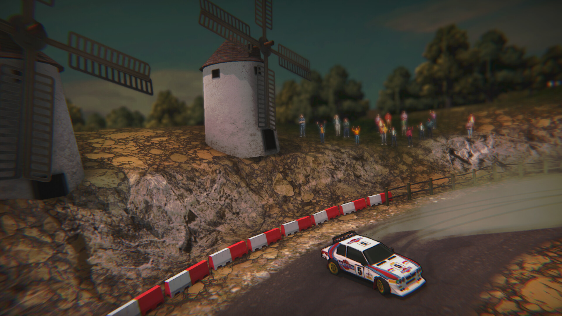 Скриншот: Super Woden: Rally Edge