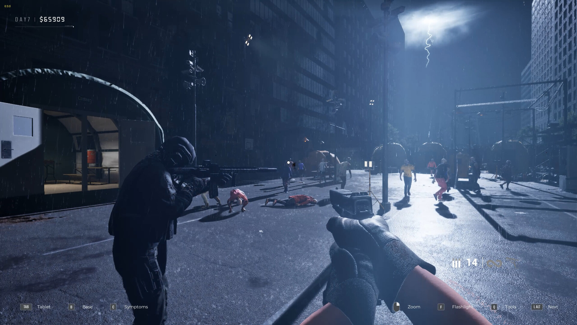 Скриншот: Quarantine Zone: The Last Check